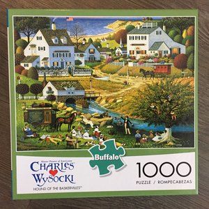 1000 piece puzzle Charles Wysocki